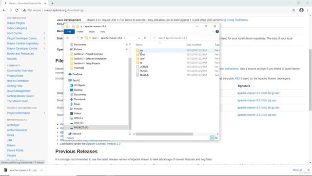 Install Maven | Ecommerce Store | Fundamental | Basic