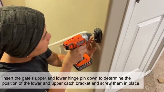 Unboxing And Installation | Munchkin Brica Push To Close Extending Metal Baby Gate