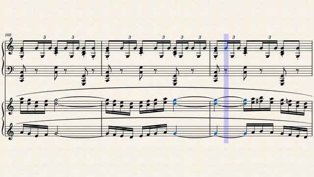 Ravel - Bolero piano duet