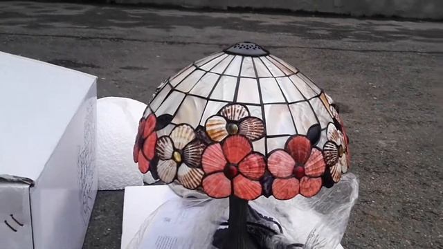 Обзор и распаковка Настольная лампа Avanca OML-80604-01 Omnilux