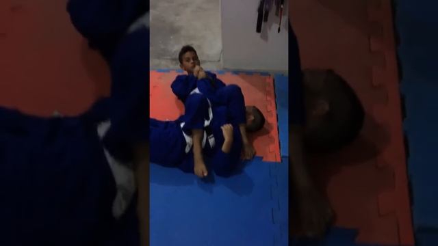 Treino De Segunda Técnica Arm-lock Osss
