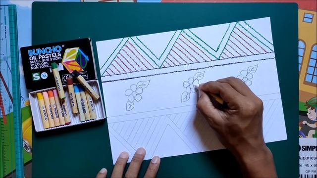 Dunia Seni Visual | Tahap 1- Batik | Art | Warna Air/ Water Colour