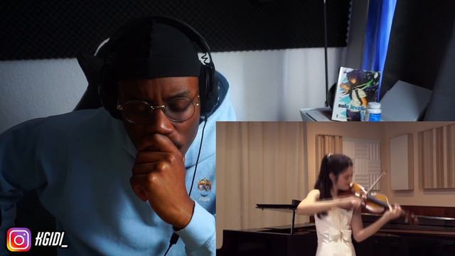 MESMERIZED - REACTING TO PAGANINI, CAPRICE NO.4 - MARIA DUENAS