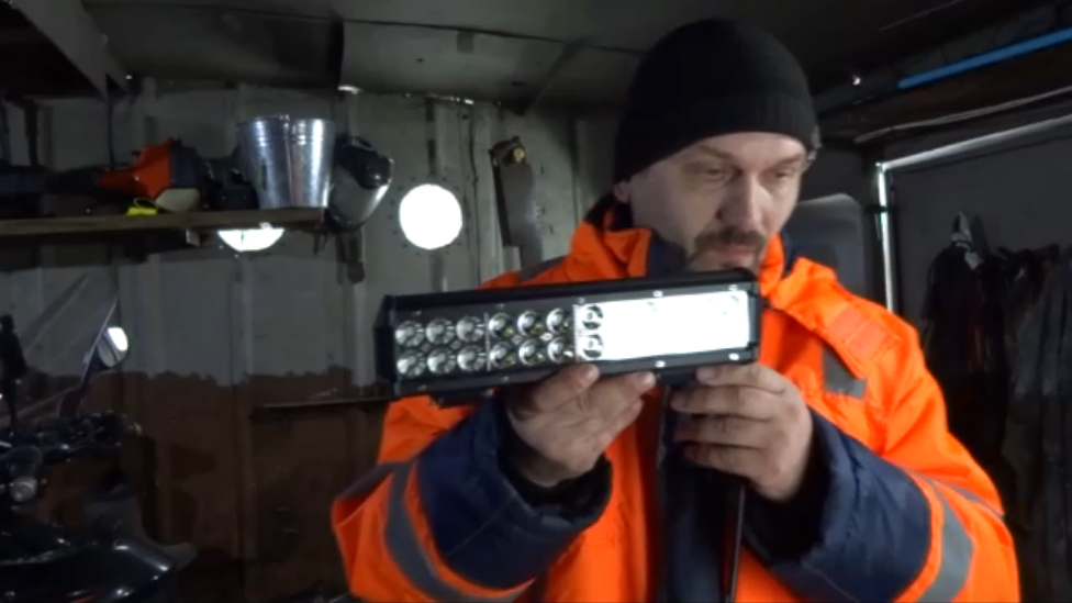 Светодиодная балка  12 дюймов 5700Lumens-72Вт Комбо на РМ 500