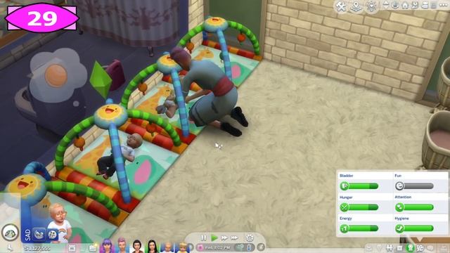 Sometimes that one Sim is just so annoying 100 Baby Challenge episode 40 | The Sims 4
