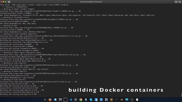 How to install in minutes Dockerized eMail server based on Postfix