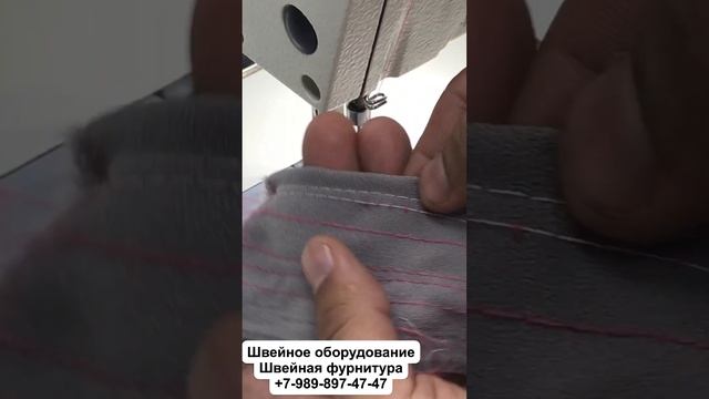 3 ошибки на промышленной прямострочной швейной машинке