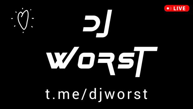 DJ WORST - dub techno 2024 music sets - лучшие диджейские даб техно сеты миксы 2024 года