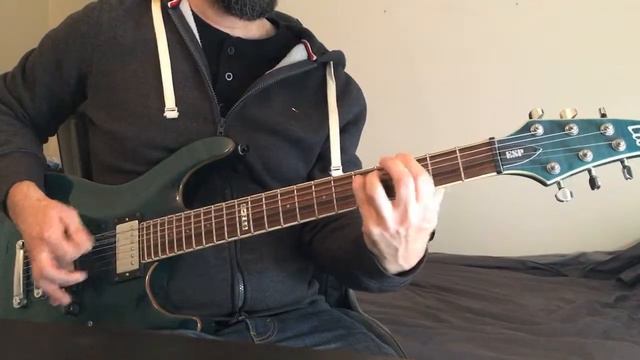 Meshuggah – Transfixion (Guitar Cover)