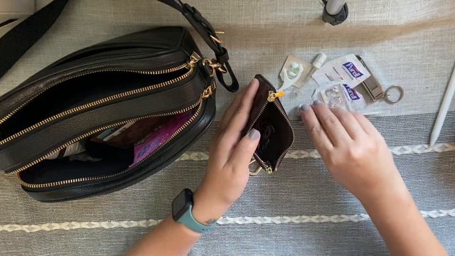 What’s In My Bag | Best Everyday Bag | Coach Jes Crossbody | Plan With Bee