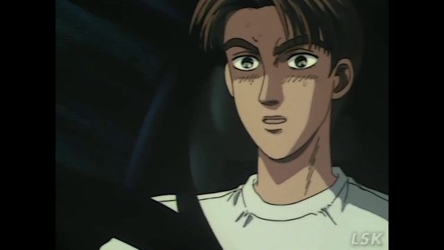 Takumi vs Shingo... but Shingo wins  [ Initial D ]