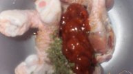 Куриные голени в томатно-соевом маринаде