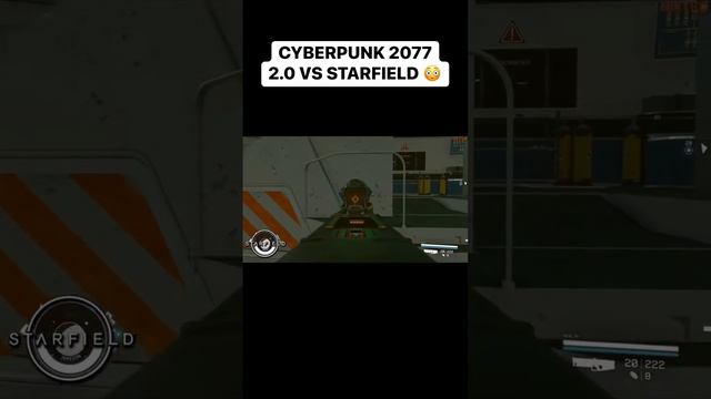 Cyberpunk 2077 2.0 vs Starfield.