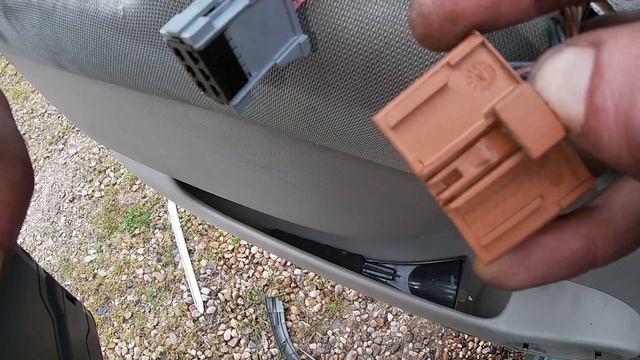 Changer lève vitre avant Renault Scénic 2