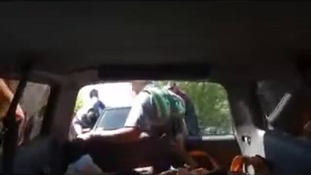 вождение в джунглях UAZ 3160 Смоленск HQ