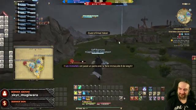 FF14 VOD - Il paraît qu'Erudit, ça dps fort !