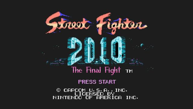 Game Over - Street Fighter 2010: The Final Fight