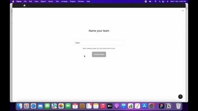 Get a lot of pages in team projects feat. Figma Starter Teams | Free, Fast & easy