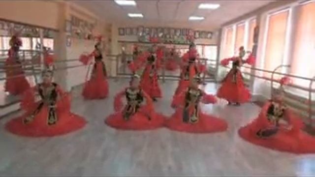казахский народный танец