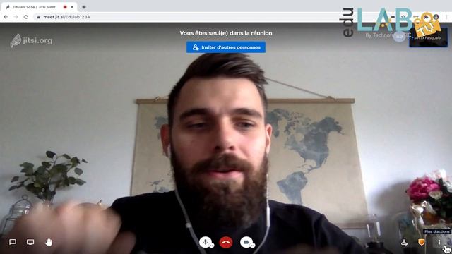Tutoriel 25 :  Jitsi Meet