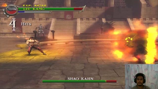 Mortal Kombat Shaolin Monks Part 8