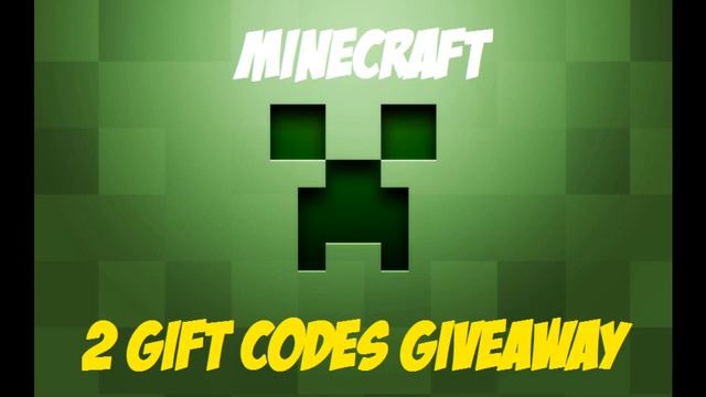 Win 2 Minecraft Gift Codes - Giveaway (Contest)