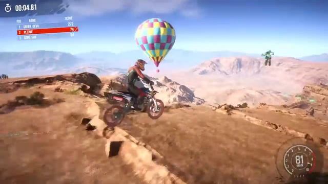 MX Nitro: Unleashed