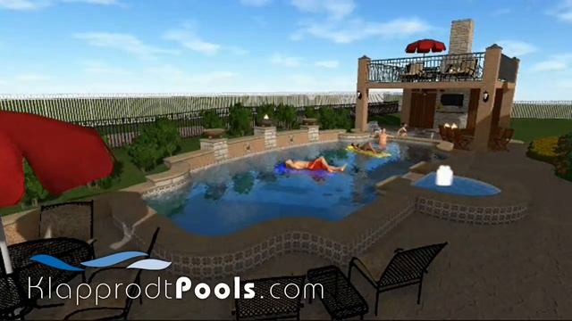Klapprodt Pools - 3D Design Walkthrough