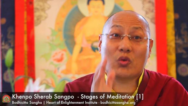 Stages of Meditation Retreat [session 1]