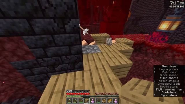 MINECRAFT 1.16.1 SPEEDRUN WORLD RECORD | 14:36 (FWR)