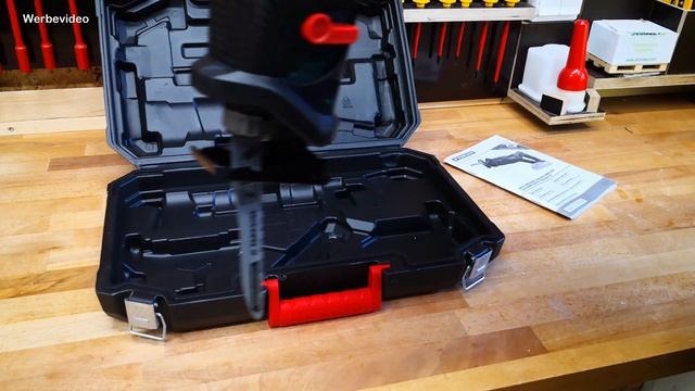 LIDL - PARKSIDE® 20V Akku-Säbelsäge PSSA 20-Li A1 im Einsatz