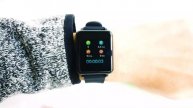 Unboxing COLMI Land 1 Full touch screen Smart watch IP68 waterproof For IOS Android Phone