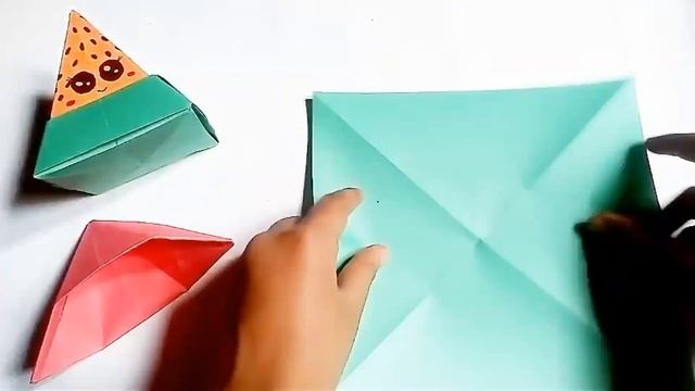 Easy Origami Masu Box Tutorial - Easiest Method - Paper Kawaii
