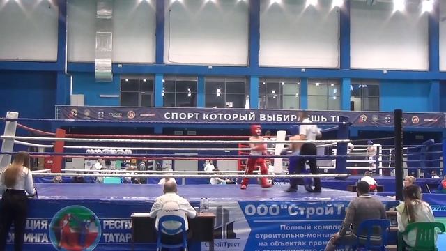 Худолей Семён. Четвертьфинал ПФО 2022г.