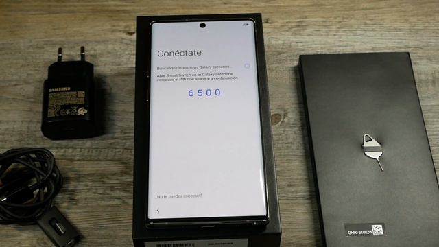 Unboxing y Primer Encendido Galaxy Note 10 + Aura Glow en Castellano