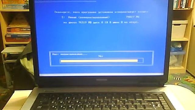 WIN2000 НА TOSHIBA SATELLITE L40!