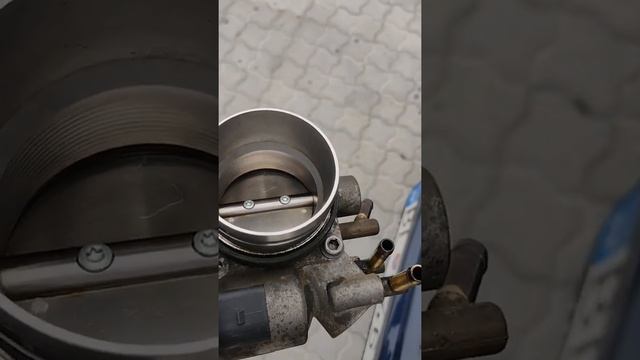 Demontáž a vyčistenie vzduchovej klapky Octavia 2 - 1,6 BSE Volkswagen motory