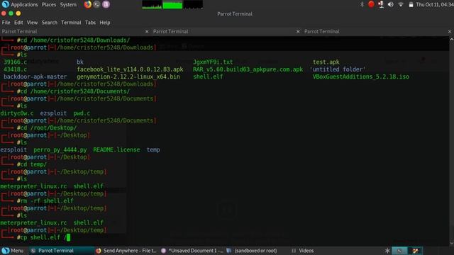 Payload and Privilege Escalation on Ubuntu 14.04  kernel 3.19.0-25