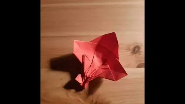 Origami Horse (Hideo Komatsu) Timelapse