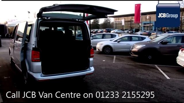 2013 Volkswagen Transporter Shuttle Long Wheelbase 2l GV13BXG for sale at JCB Van Centre Ashford