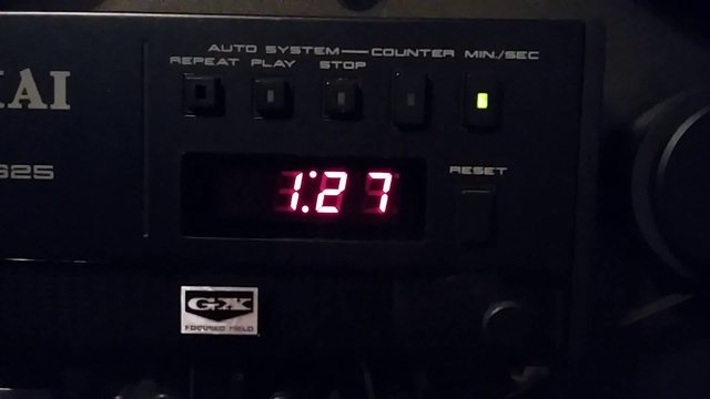 Akai Gx 625 Black