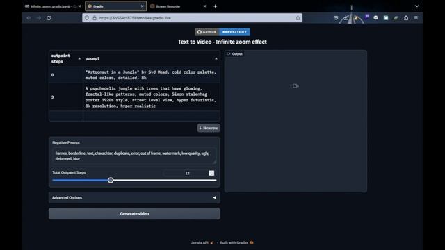 How to create AI-Generated infinite zoom using Stable Diffusion