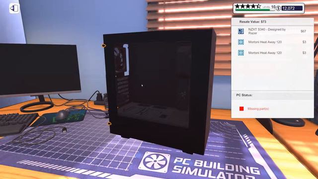 NZXT S340 - Designed by RAZER Build!! PC Building Simulator | Episode 28