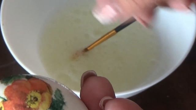 Декупаж яиц .