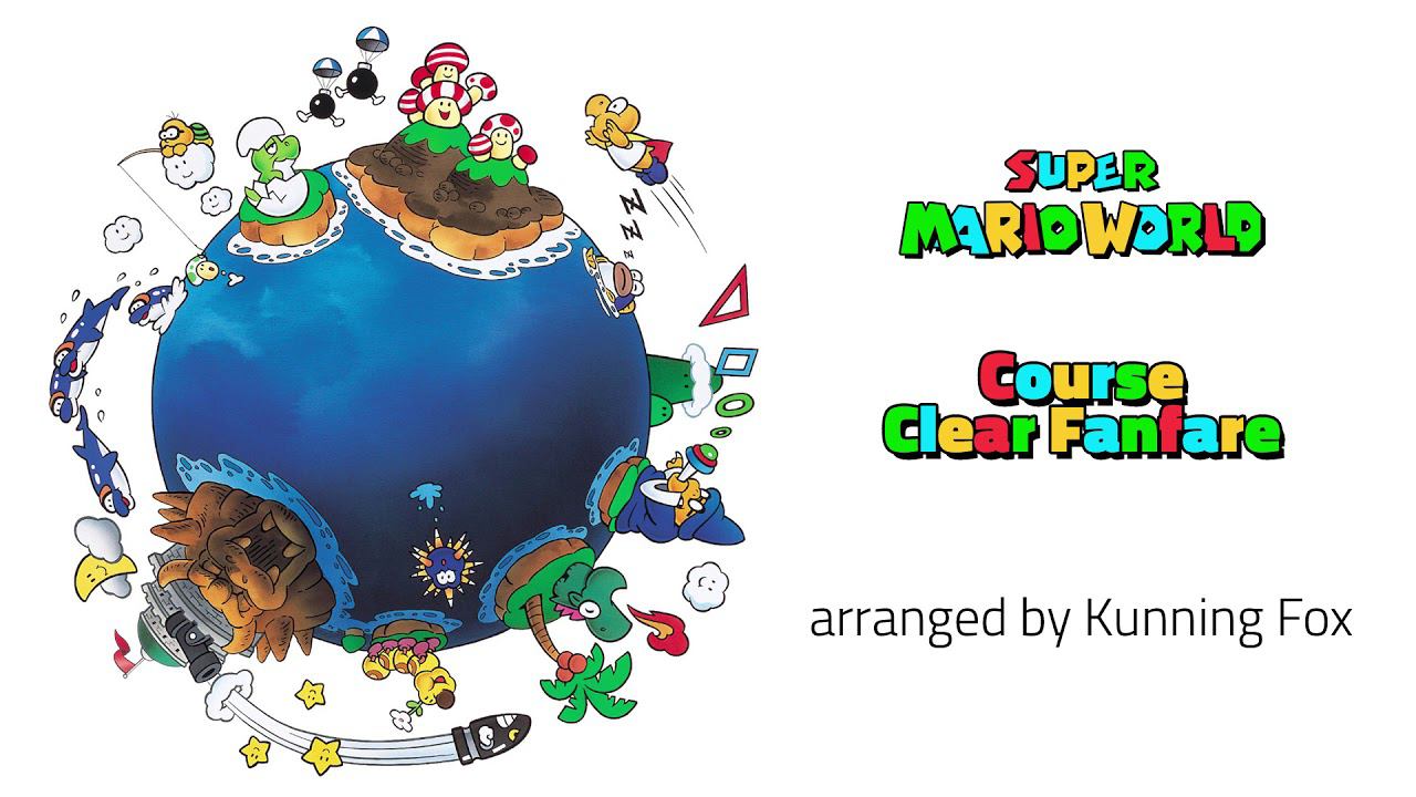 Course Clear Fanfare | Super Mario World | Orchestral Arrangement
