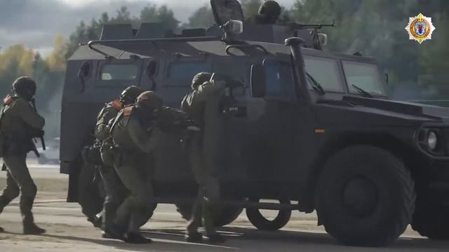 22 ноября - День образования ОМОН ГУВД