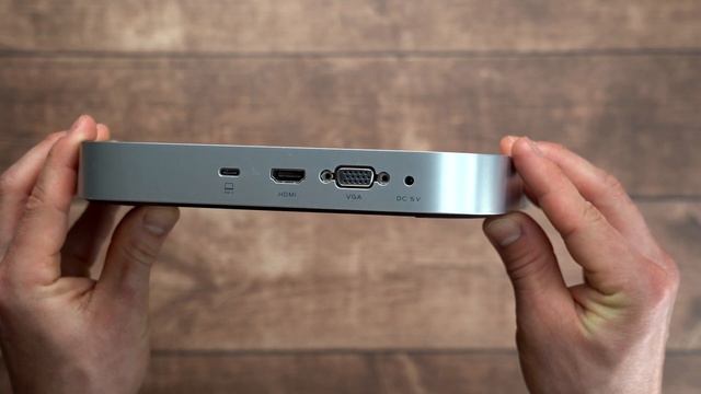 ROCKETEK 13 az 1-ben Type-C állvány, USB HUB PCIe 3.0 SSD 2.5 foglalat Mac Minihez (MH483)