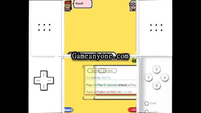 WarioWare D.I.Y. Walkthrough (USA) Part 9 - Making a Game Tutorial [3]
