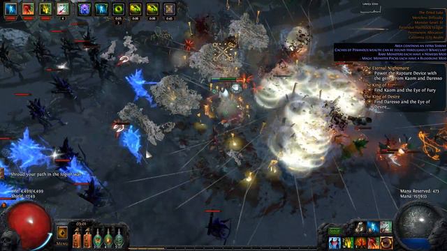 Path of Exile - Chin Sol Trapper Dried Lake Run