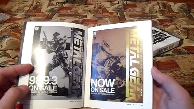 Очередной Unbox #4 Metal Gear Solid: The Legacy Collection 1987 - 2012